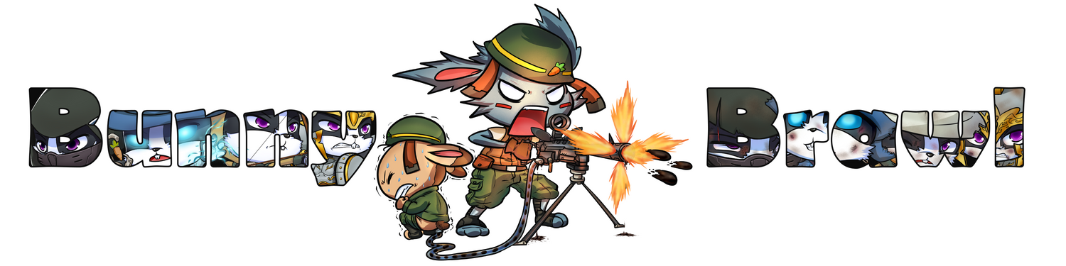 Brawl Rabbit Mercenary Idle Clicker by Demium Games